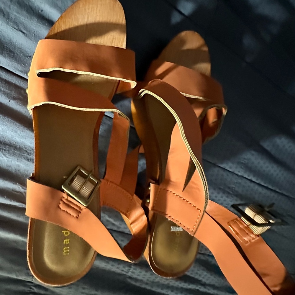 Madden girl sandals size 7 1/2